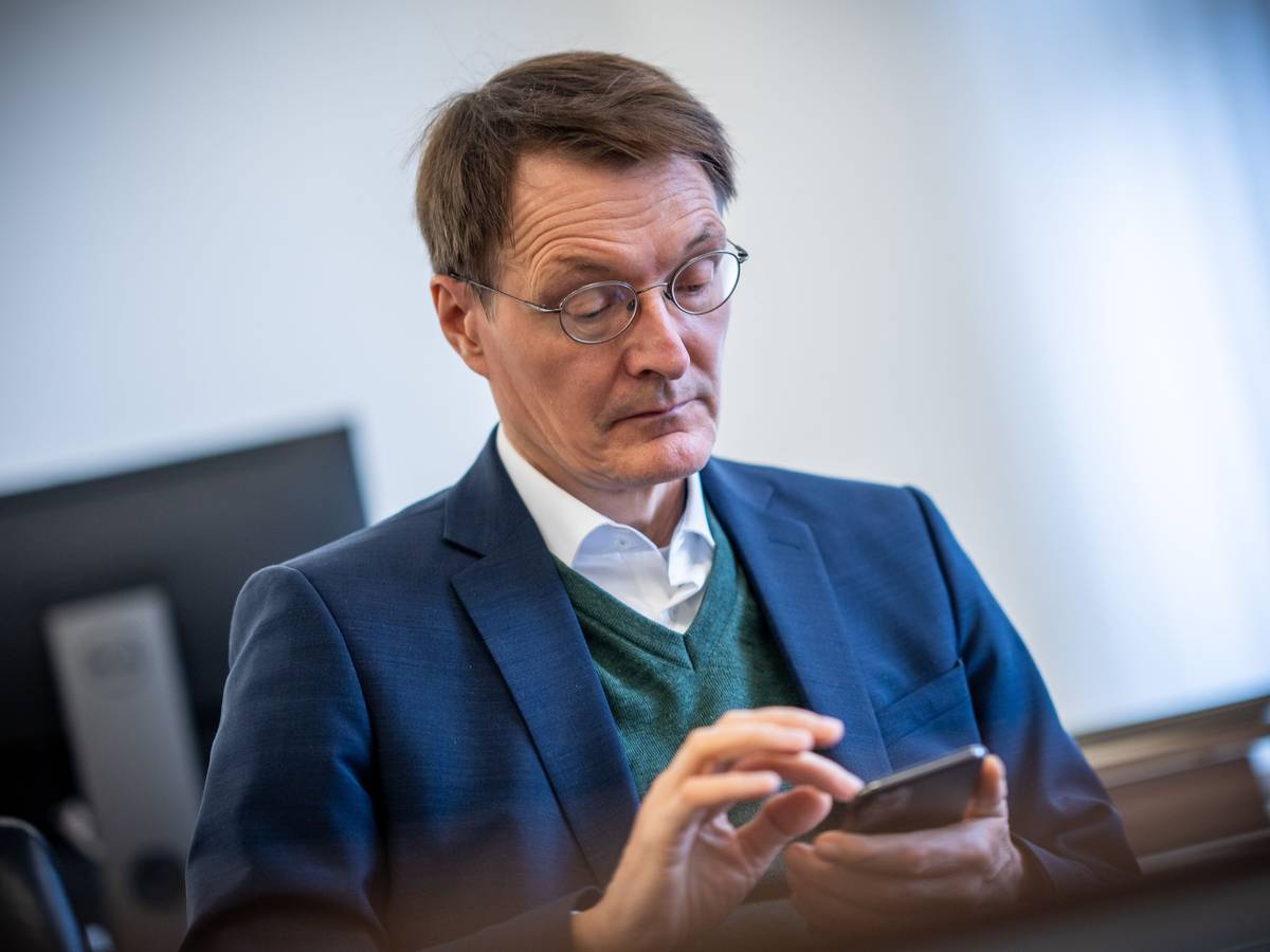 Karl Lauterbach (hier im Januar 2021) hält den anderen Weg für keine gute Idee.