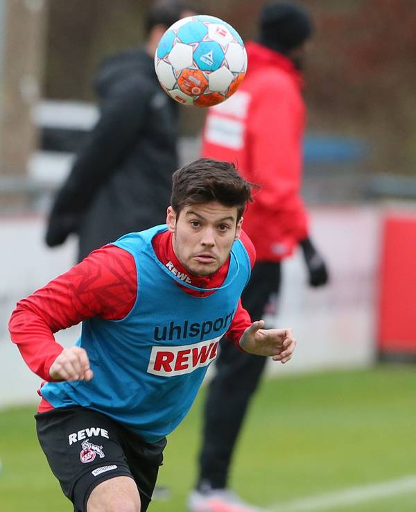 Jorge Meré im Training des 1. FC Köln