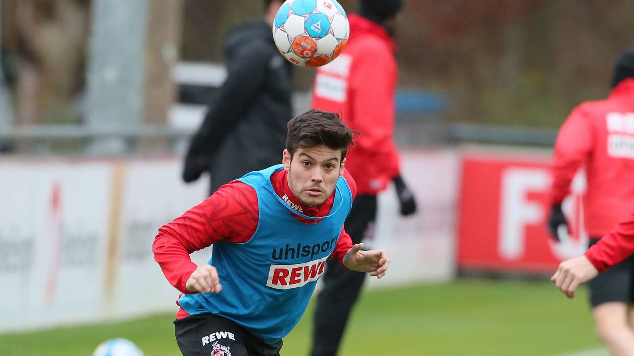 Jorge Meré im Training des 1. FC Köln