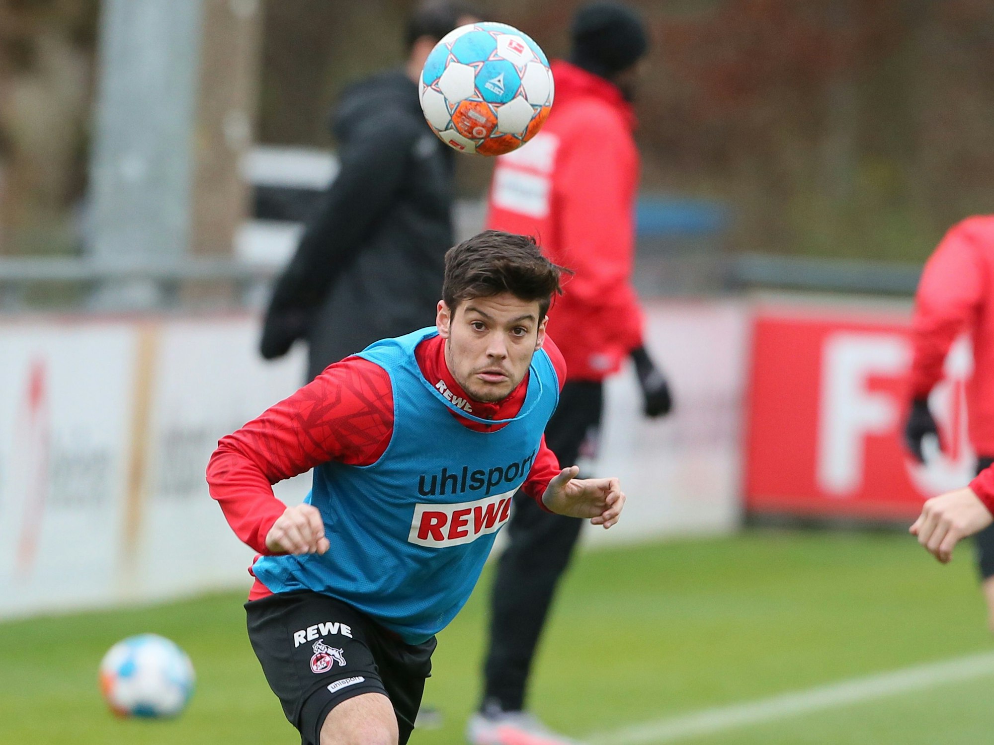 Jorge Meré im Training des 1. FC Köln