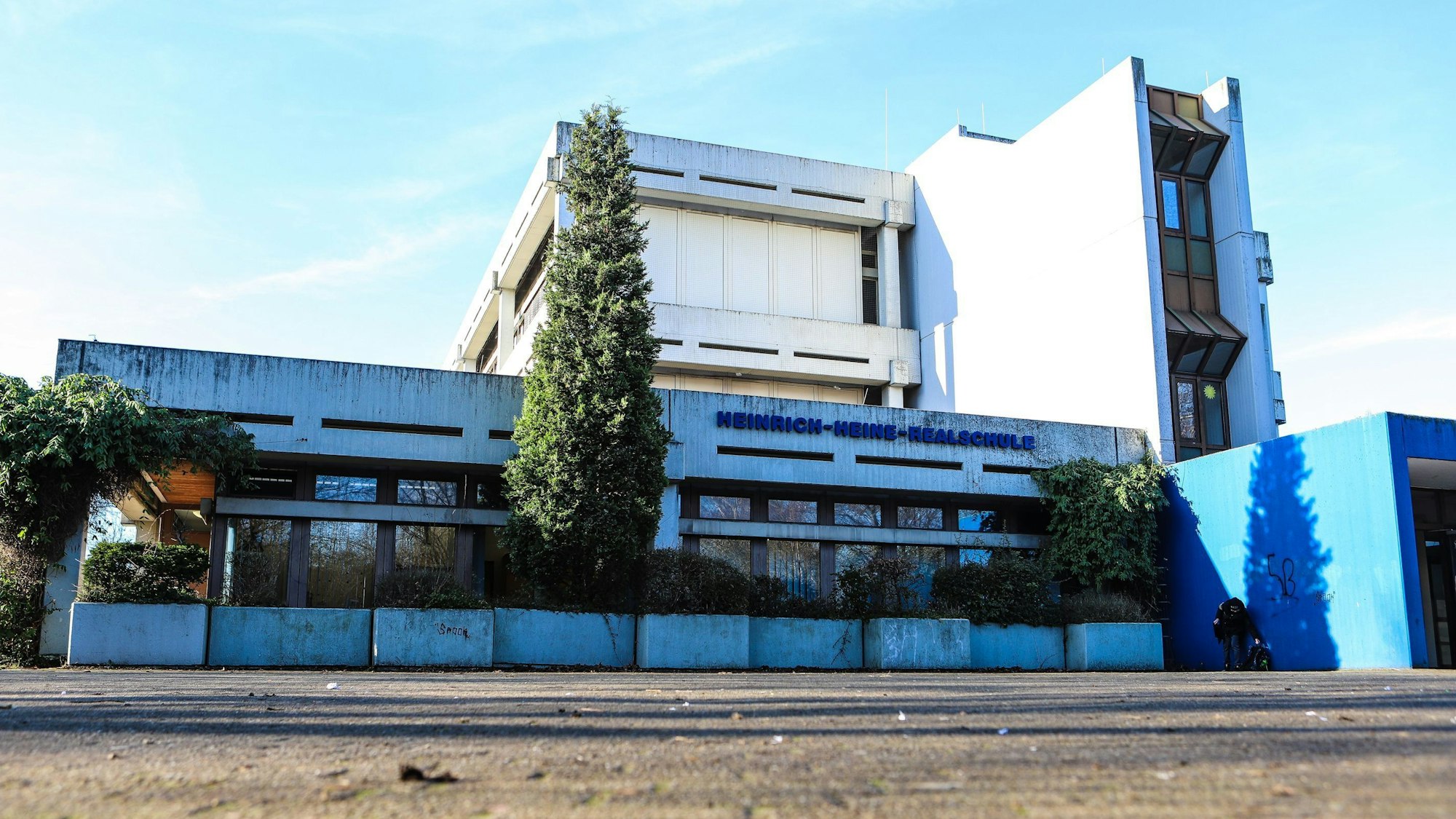 Die Heinrich Heine-Realschule in Hagen-Boelerheide