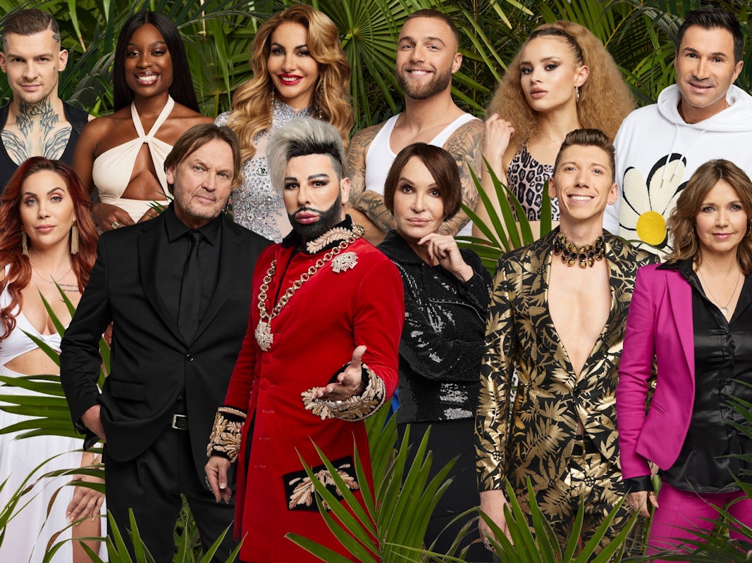 Eric Stehfest, Linda Nobat, Janina Youssefian, Filip Pavlovic, Christin Okpara, Lucas Cordalis, Tara Tabitha, Peter Althof, Harald Glööckler, Anouschka Renzi, Manuel Flickinger und Tina Ruland.
