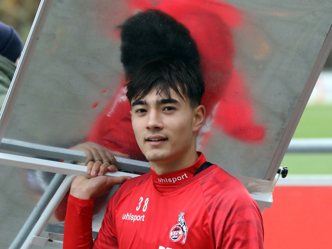 Jens Castrop im Training des 1. FC Köln