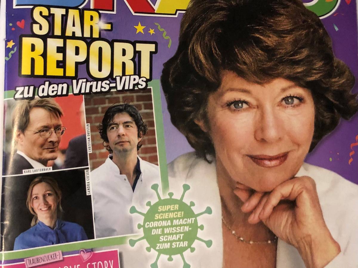 Die Rentner-Bravo: Eine Sonderausgabe zum 66. Geburtstag der Apotheken-Umschau.