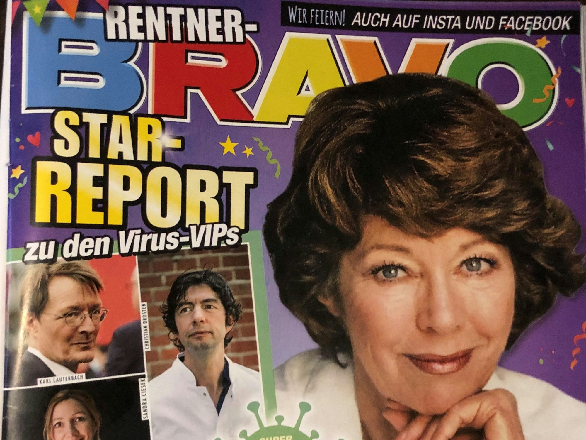 Die Rentner-Bravo: Eine Sonderausgabe zum 66. Geburtstag der Apotheken-Umschau.