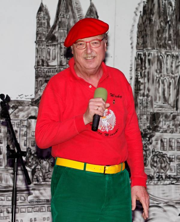 Wicky Junggeburth bei einem Auftritt 2019.