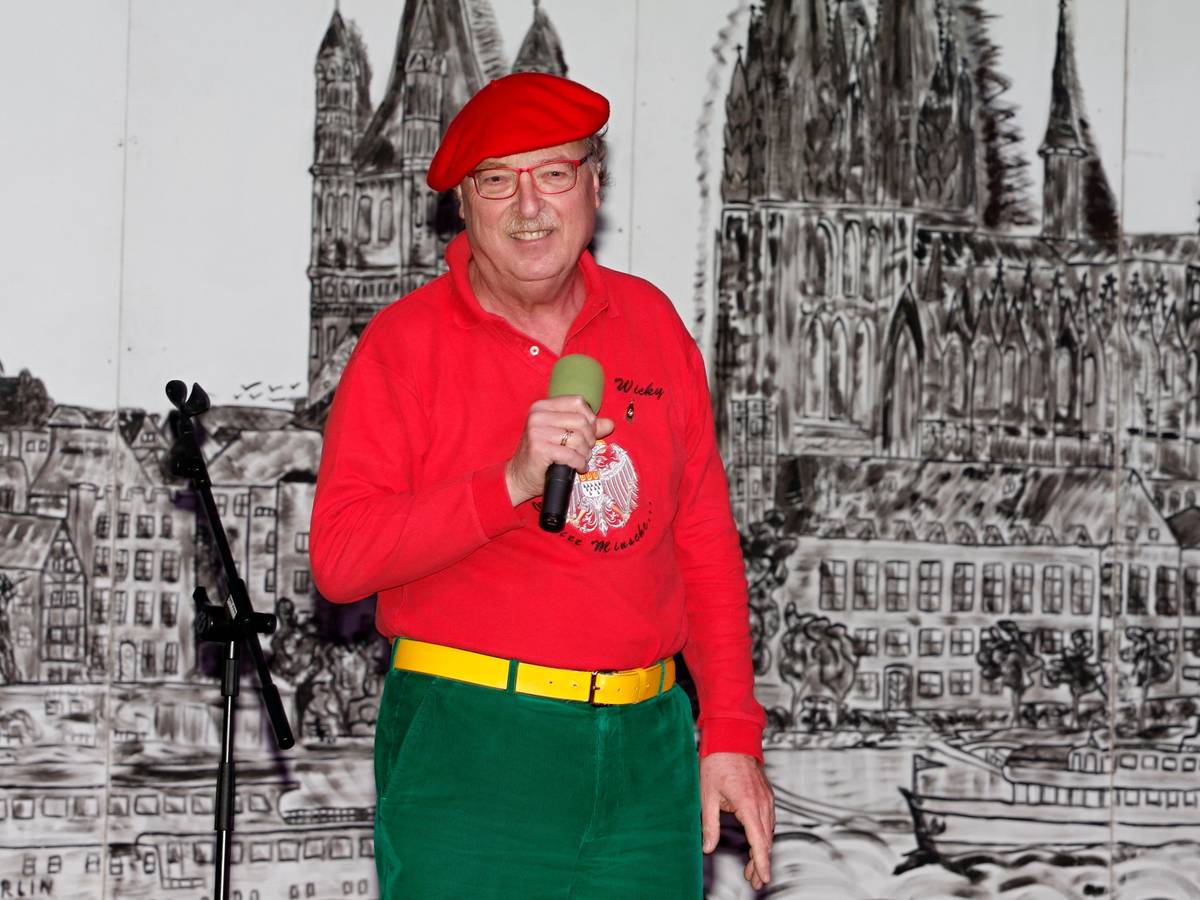 Wicky Junggeburth bei einem Auftritt 2019.