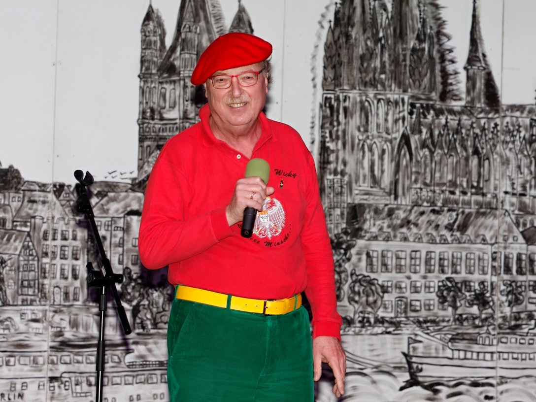 Wicky Junggeburth bei einem Auftritt 2019.