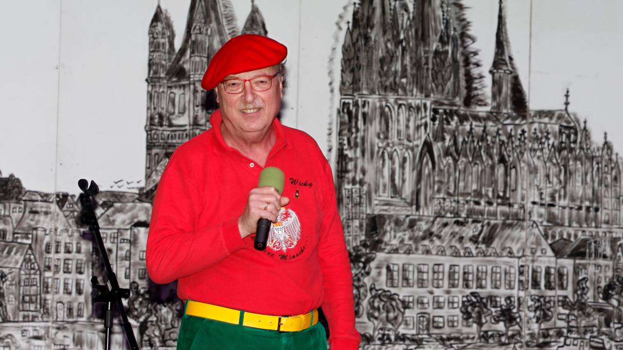 Wicky Junggeburth bei einem Auftritt 2019.