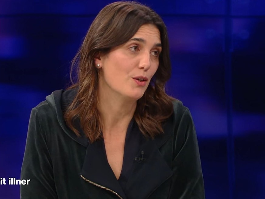 Virologin Melanie Brinkmann am 13. Januar 2022 bei Maybrit Illner