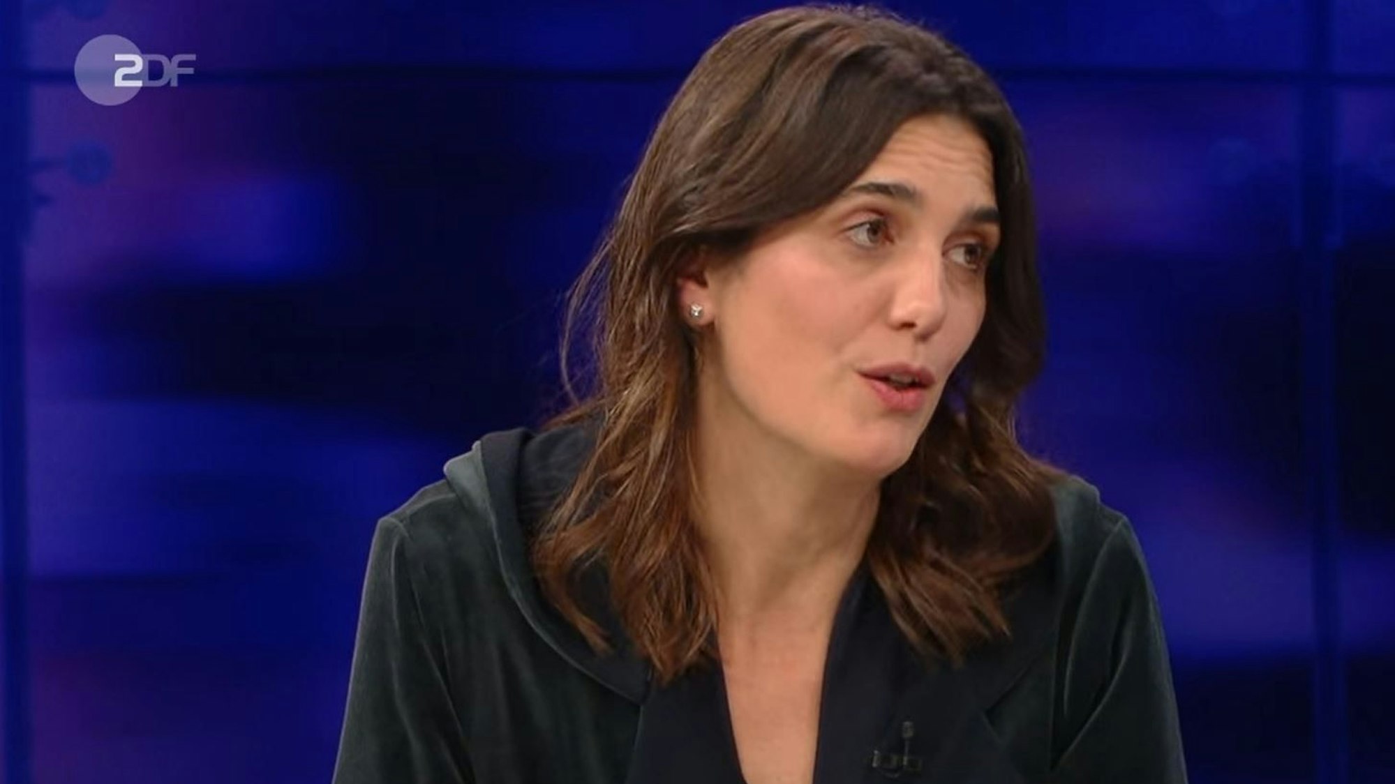 Virologin Melanie Brinkmann am 13. Januar 2022 bei Maybrit Illner