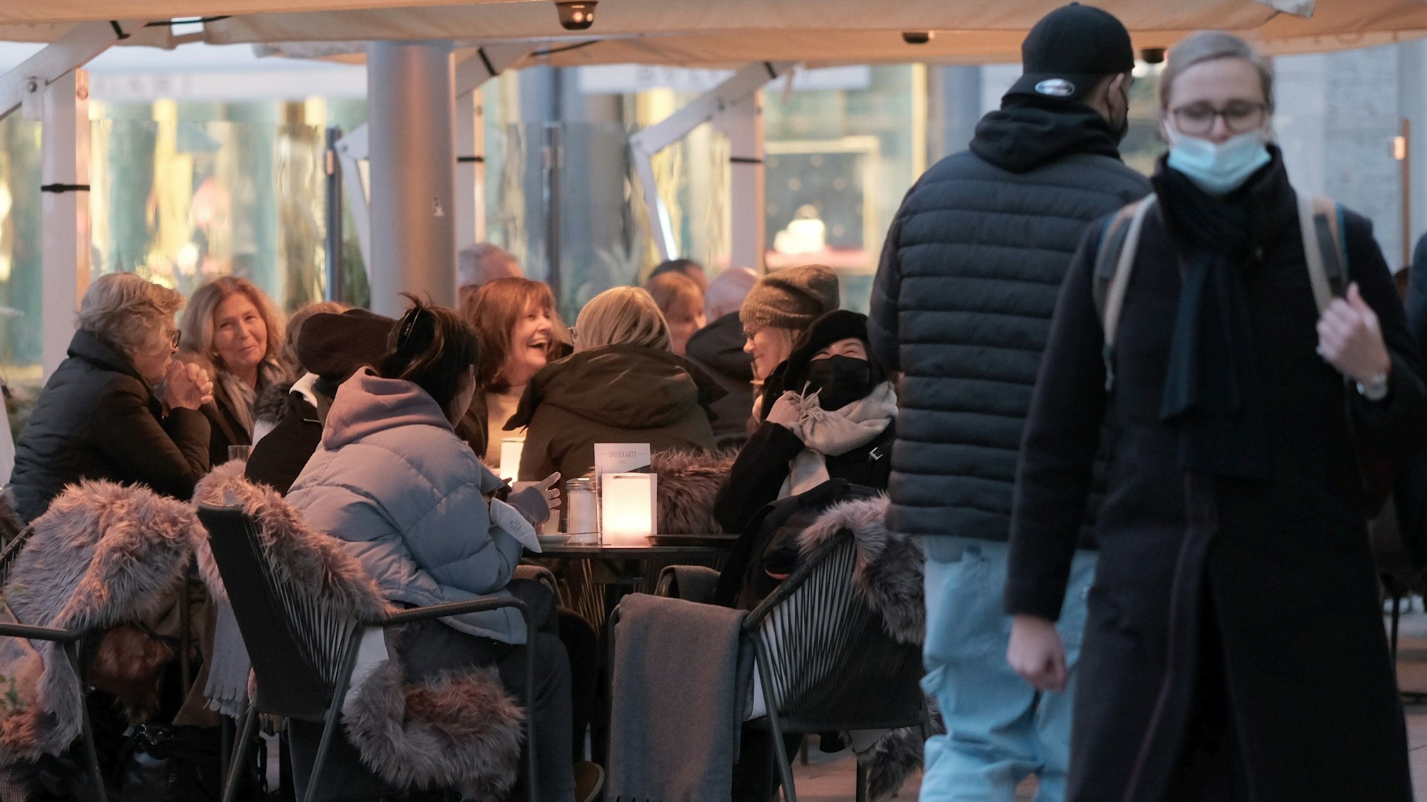Köln: Gastronomie in Zeiten von Corona.