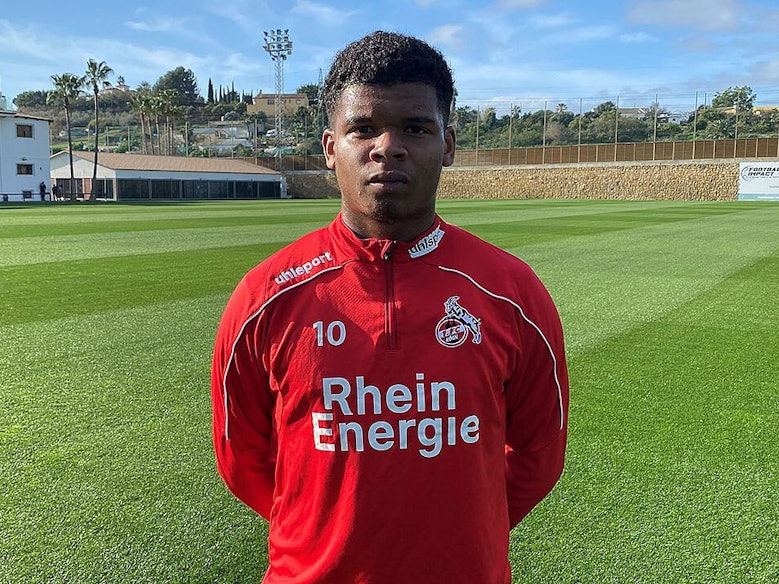 Jeremy Mekoma ist Neuzugang bei der U21 des 1. FC Köln.