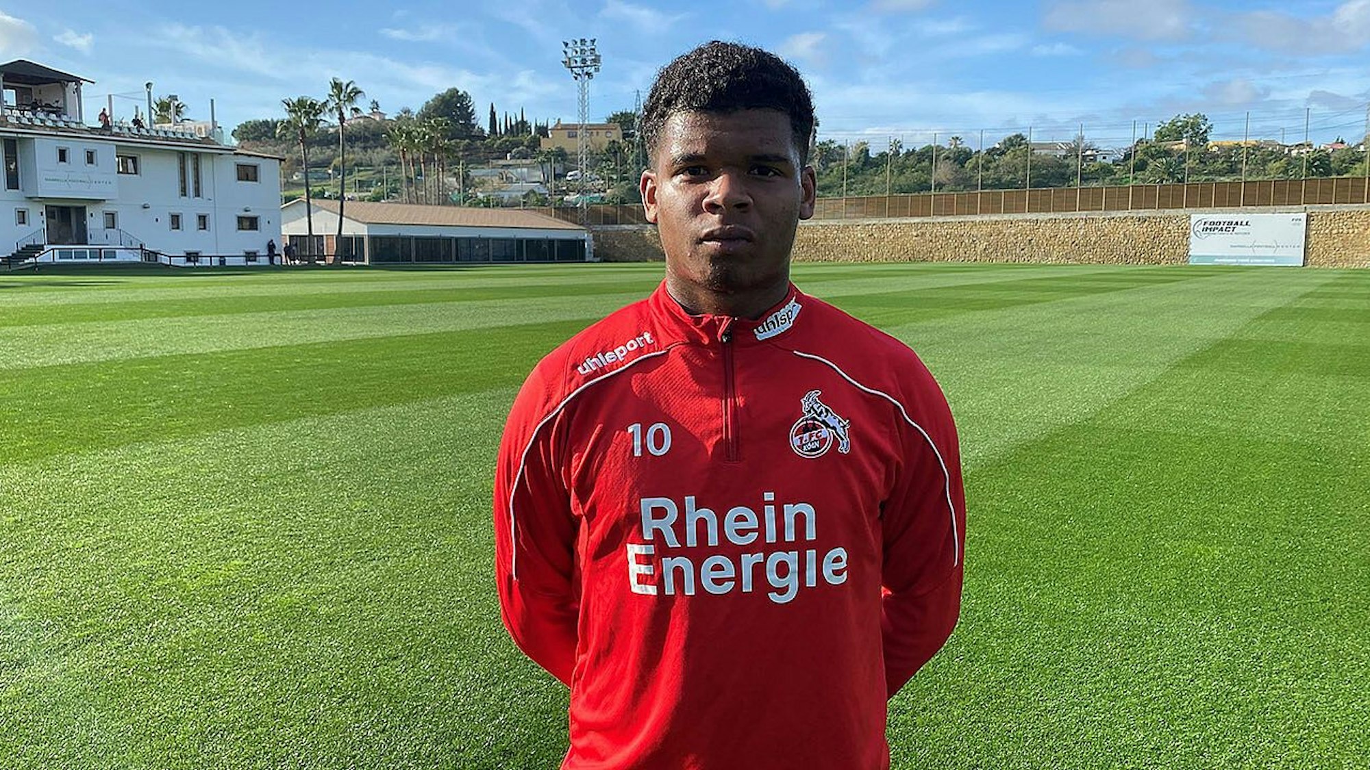 Jeremy Mekoma ist Neuzugang bei der U21 des 1. FC Köln.