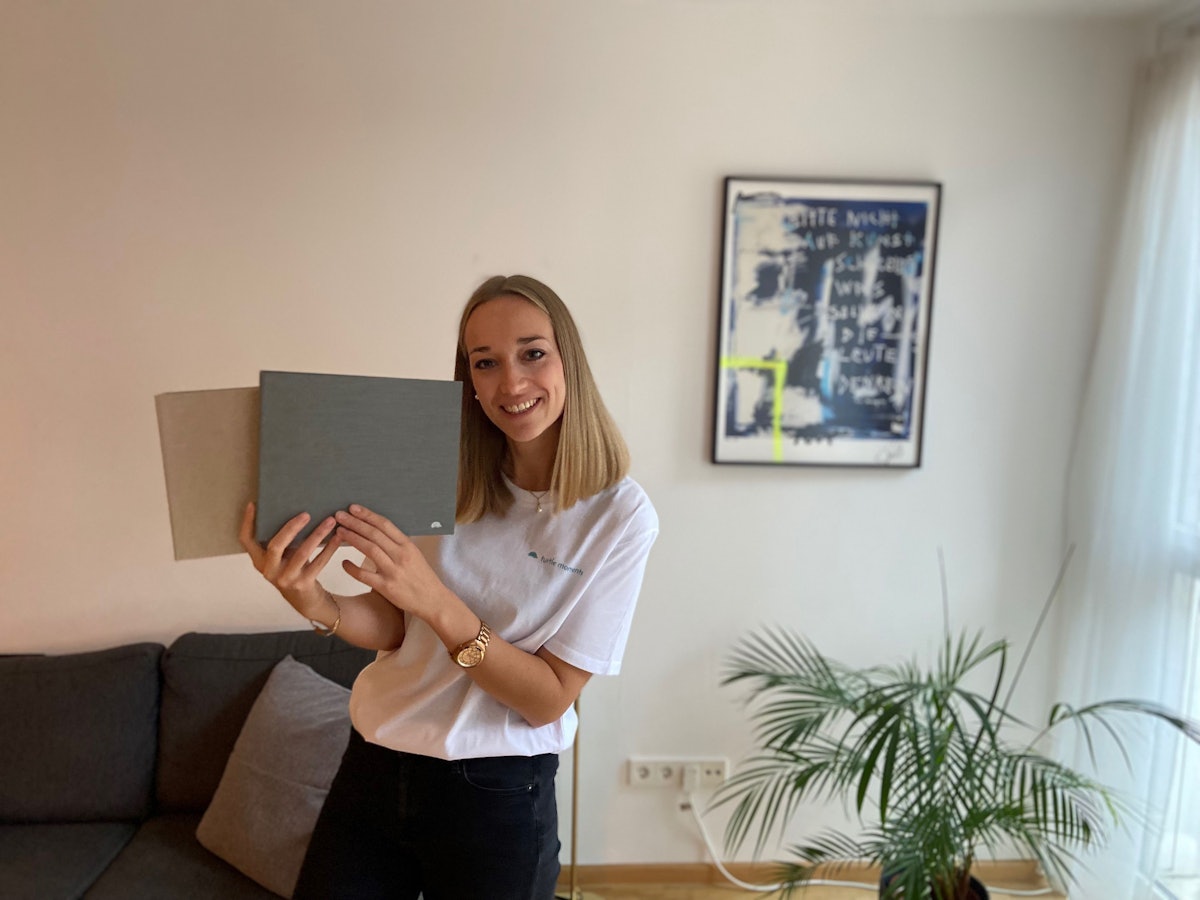 Die Kölner Gründerin Isabelle Weichsler ist im Dezember 2021 unter die Unternehmerin gegangen und möchte mit Turtle Moments die Fotoalben revolutionieren.