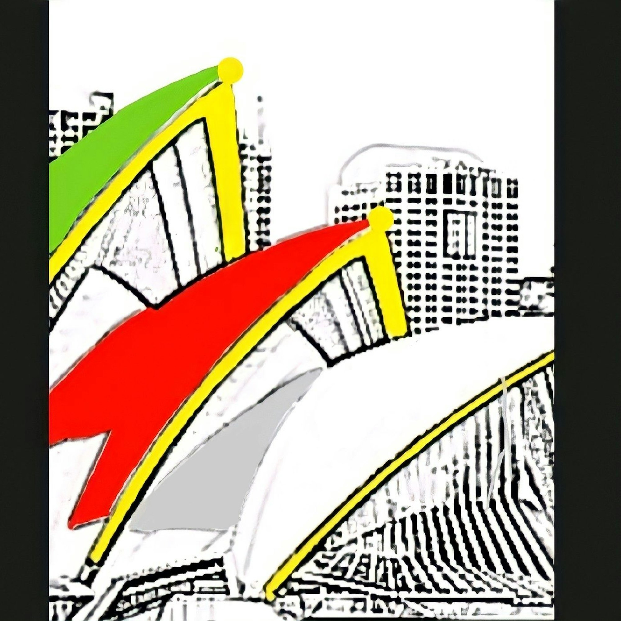 Grafik des Musical Dome in Köln