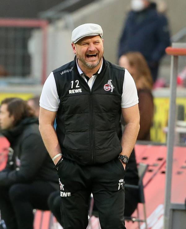 Steffen Baumgart im Spiel gegen den FC Bayern München
