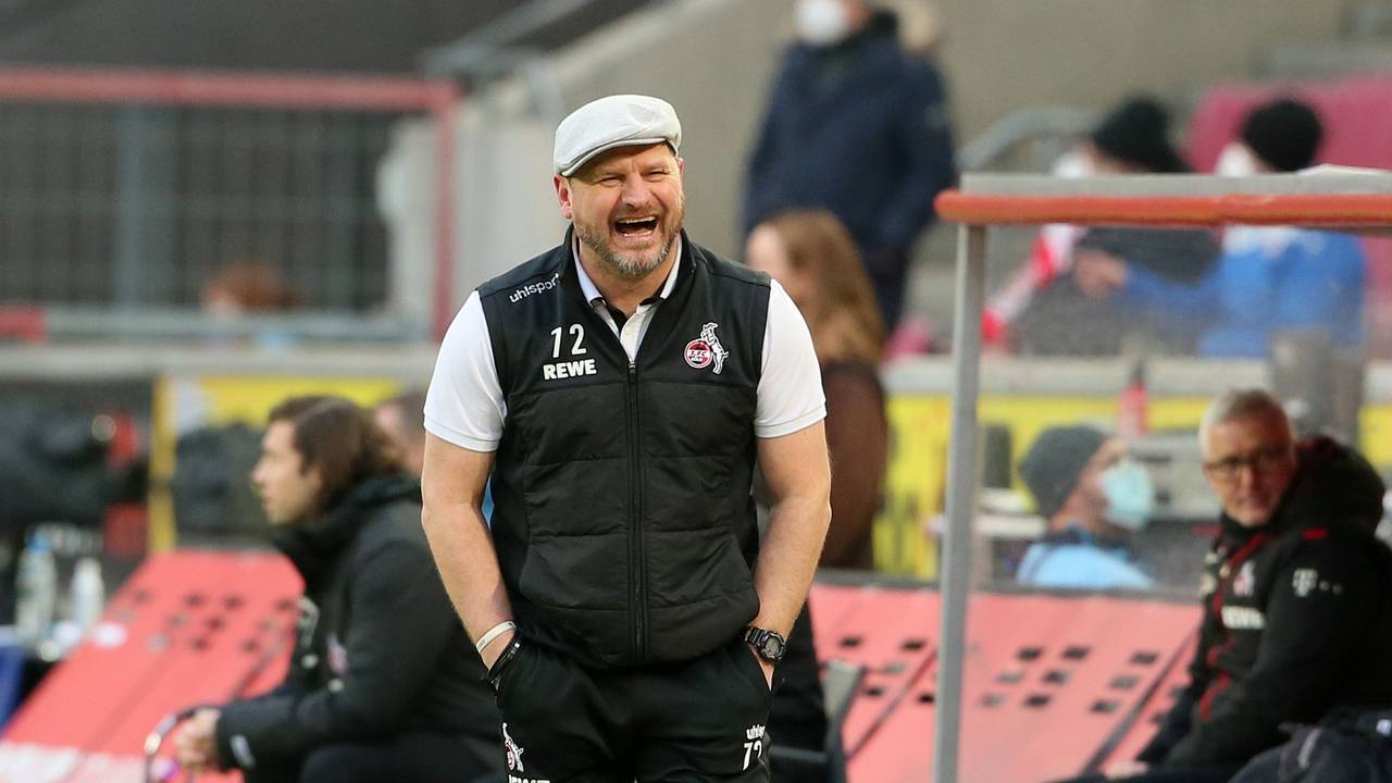 Steffen Baumgart im Spiel gegen den FC Bayern München