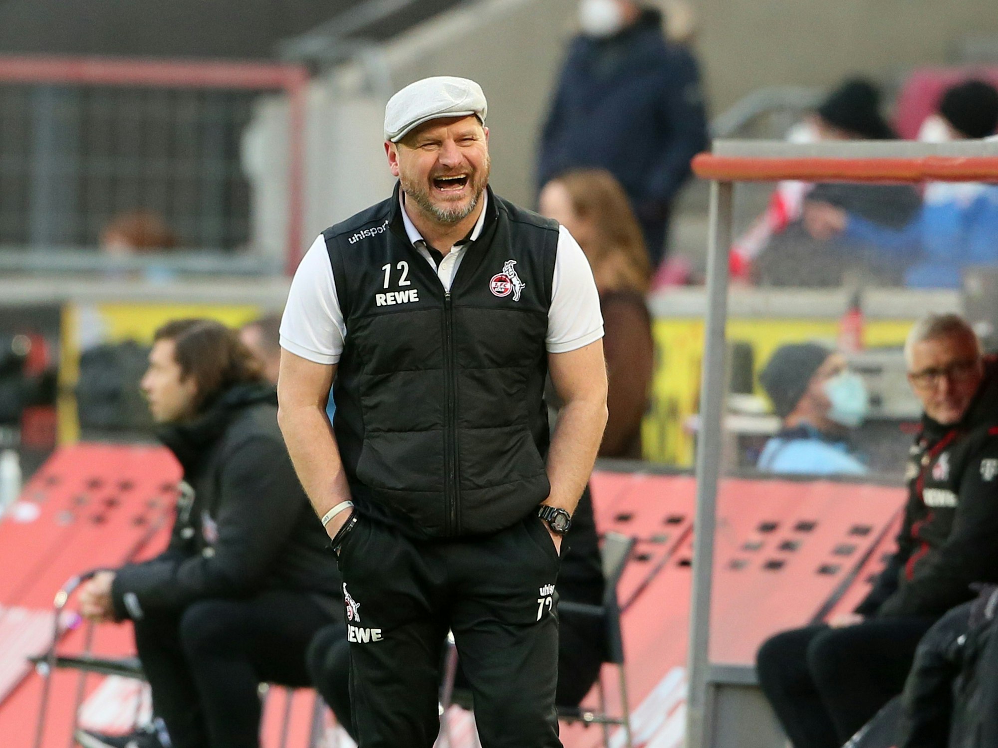 Steffen Baumgart im Spiel gegen den FC Bayern München