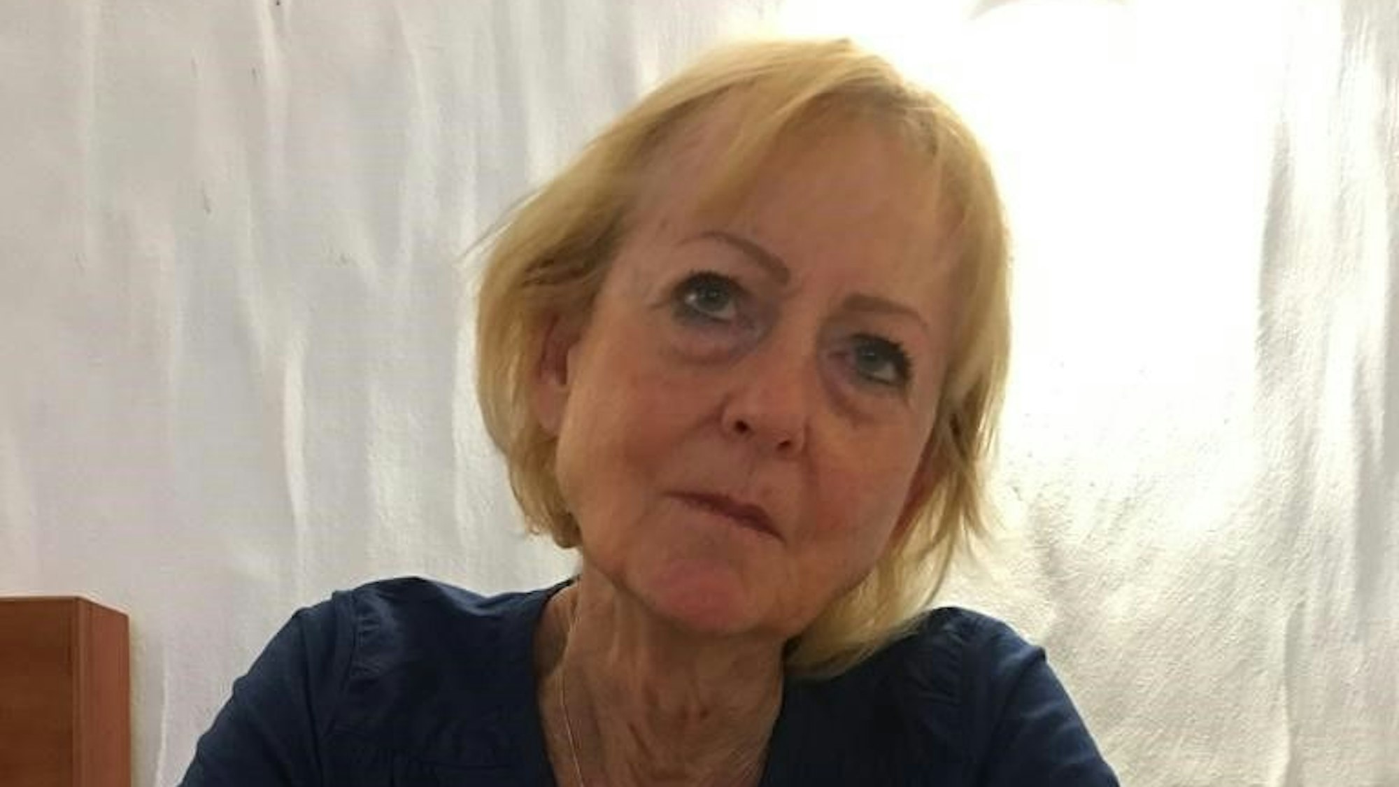 Heidi van Benthem geht es wider besser.