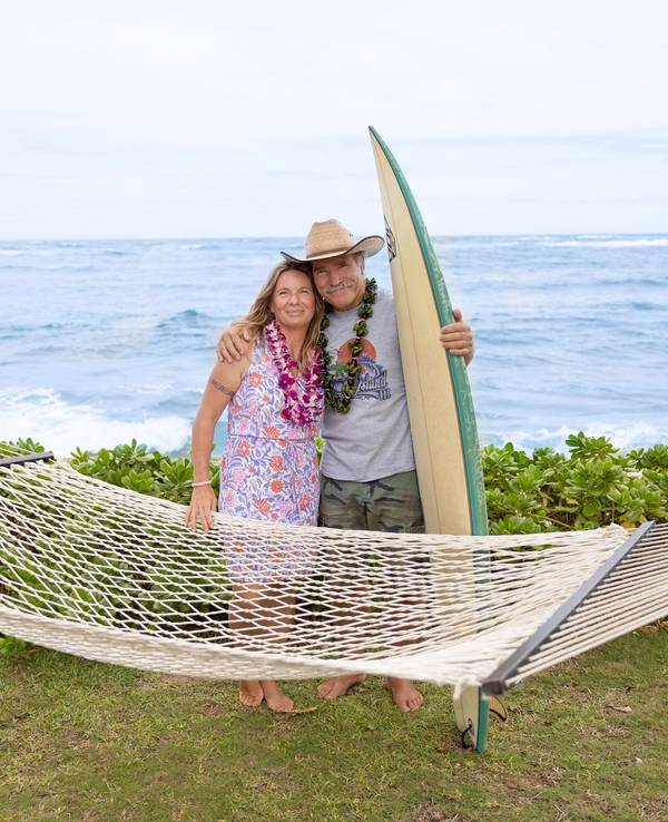 Deutschlands berühmtestes Auswandererpaar Konny (66) und Manu Reimann (53) lebt jetzt auf Hawaii.
