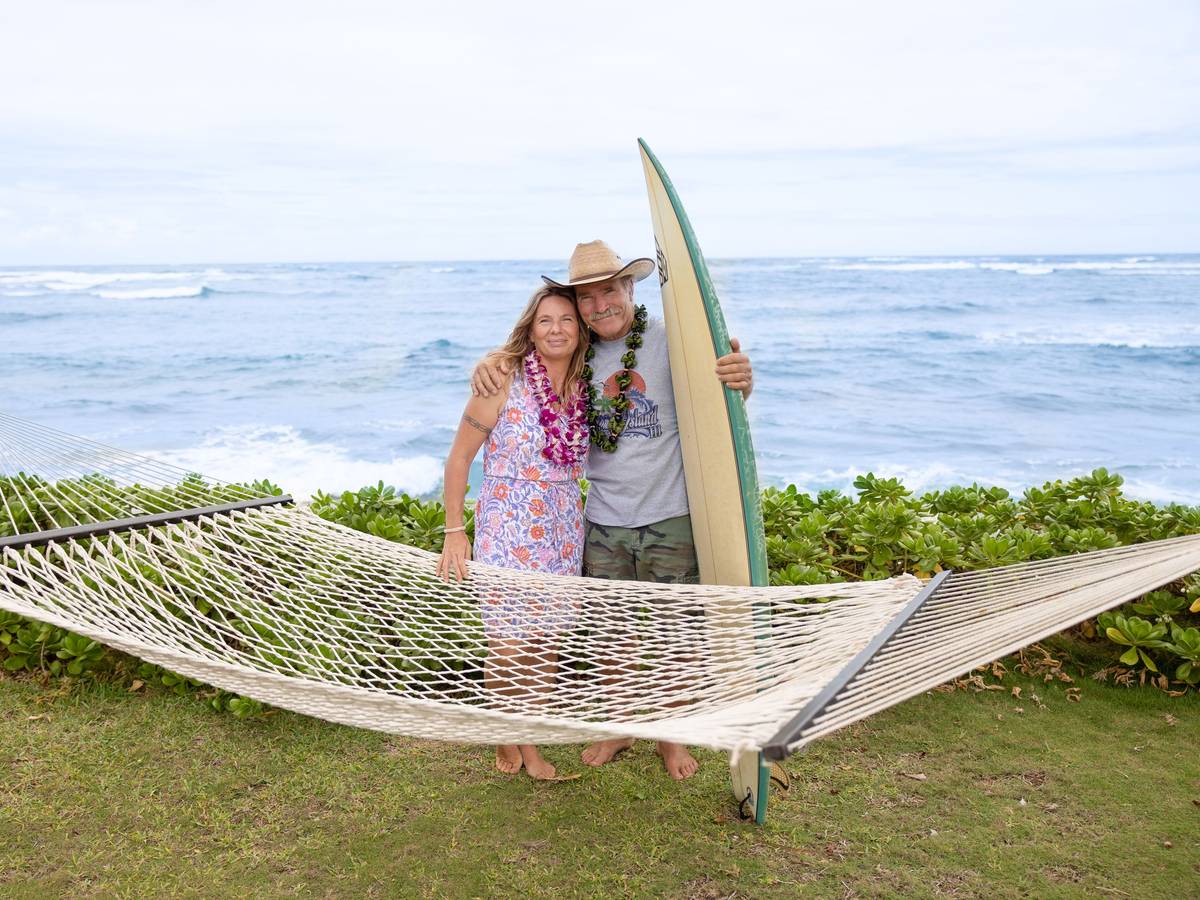 Deutschlands berühmtestes Auswandererpaar Konny (66) und Manu Reimann (53) lebt jetzt auf Hawaii.