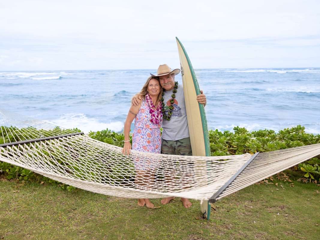 Deutschlands berühmtestes Auswandererpaar Konny (66) und Manu Reimann (53) lebt jetzt auf Hawaii.