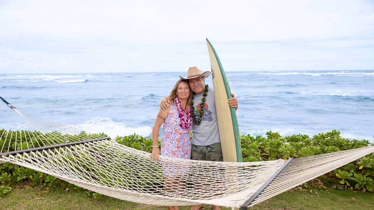 Deutschlands berühmtestes Auswandererpaar Konny (66) und Manu Reimann (53) lebt jetzt auf Hawaii.