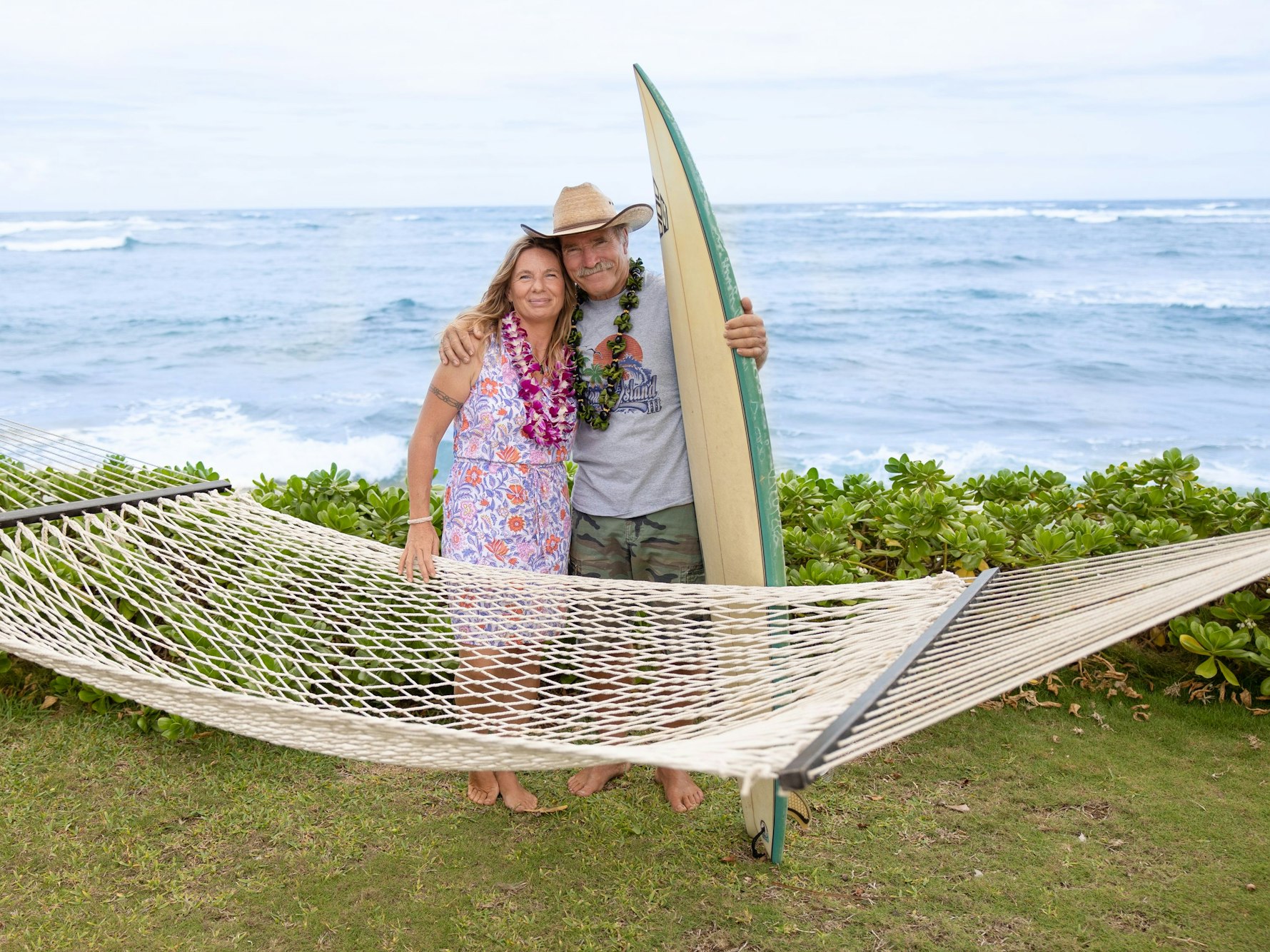 Deutschlands berühmtestes Auswandererpaar Konny (66) und Manu Reimann (53) lebt jetzt auf Hawaii.