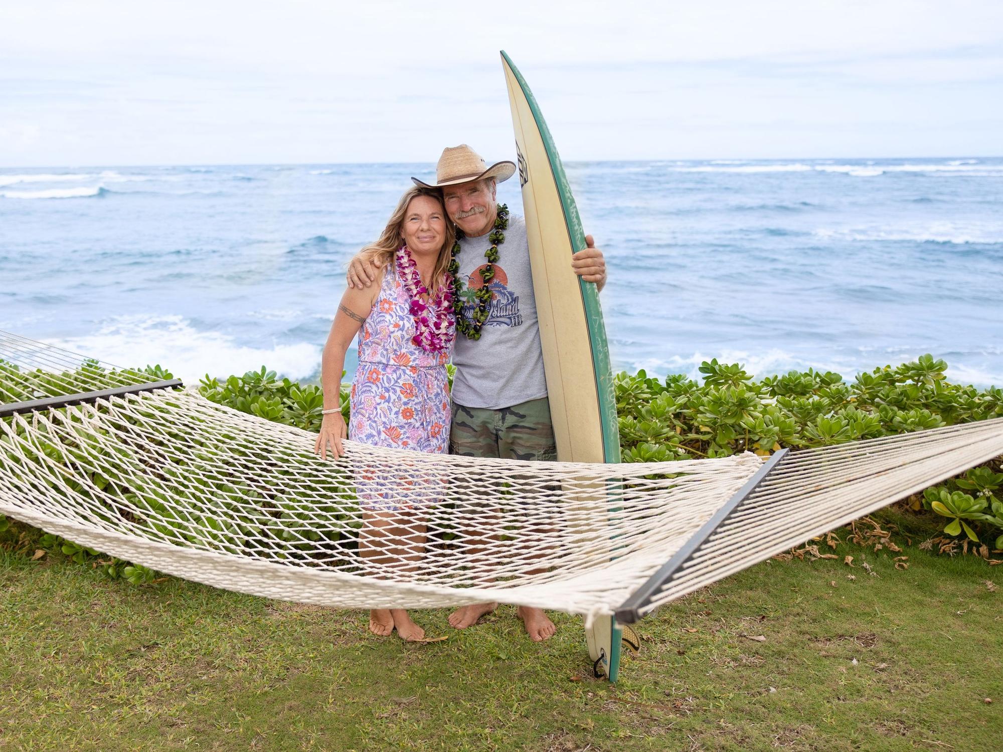 Deutschlands berühmtestes Auswandererpaar Konny (66) und Manu Reimann (53) lebt jetzt auf Hawaii.