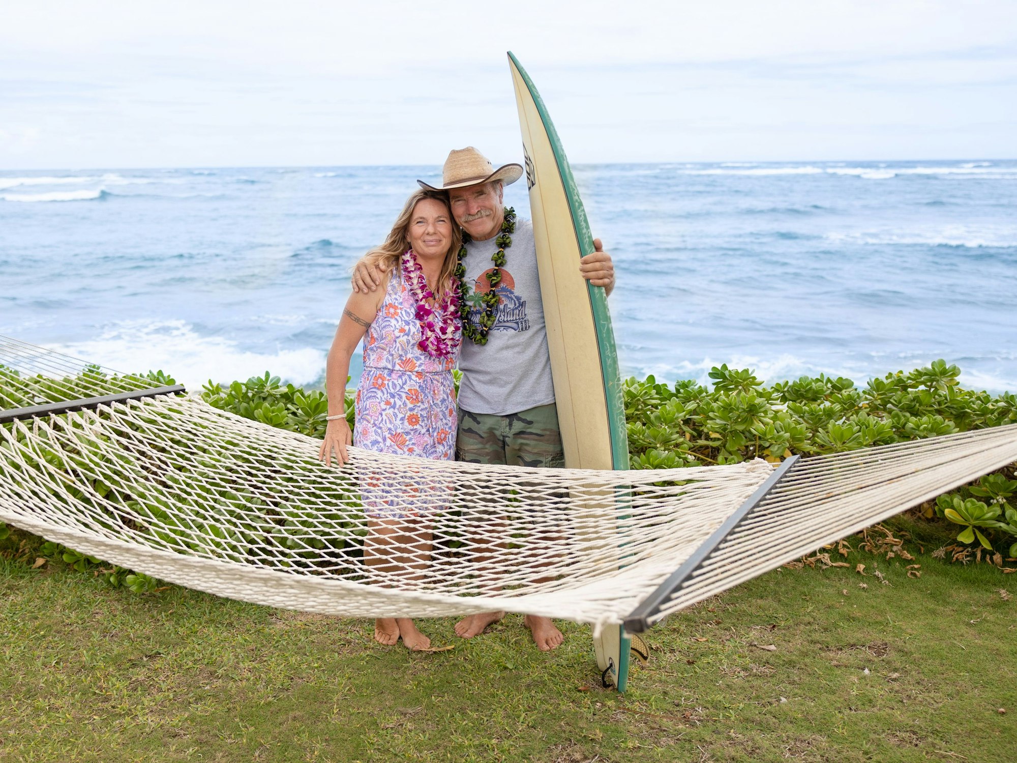 Deutschlands berühmtestes Auswandererpaar Konny (66) und Manu Reimann (53) lebt jetzt auf Hawaii.