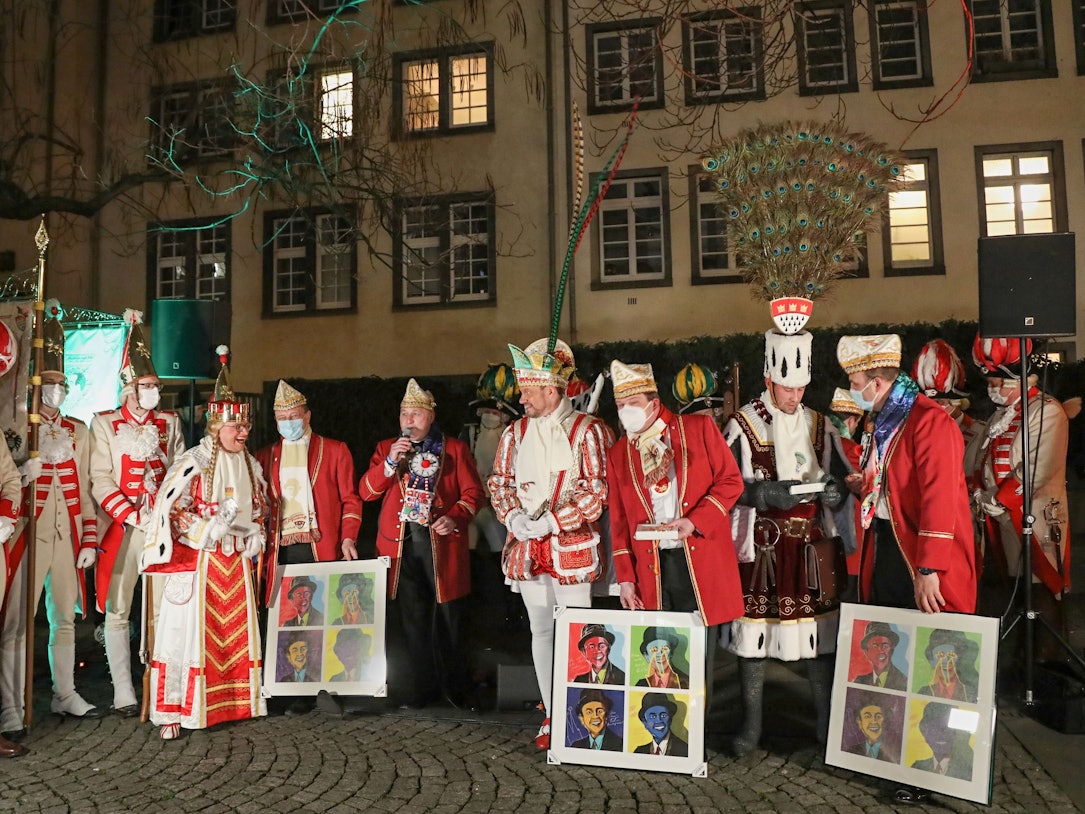 Dreigestirn bei Ostermännern am 15. Januar 2015.