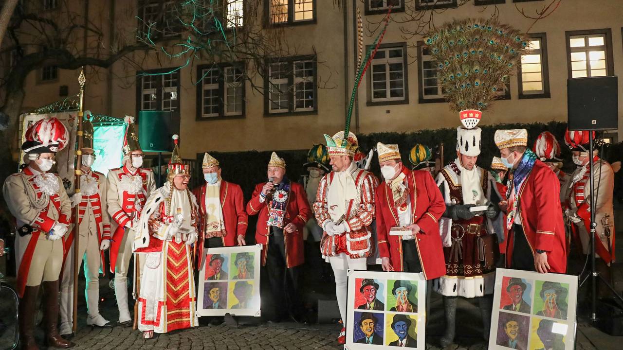 Dreigestirn bei Ostermännern am 15. Januar 2015.