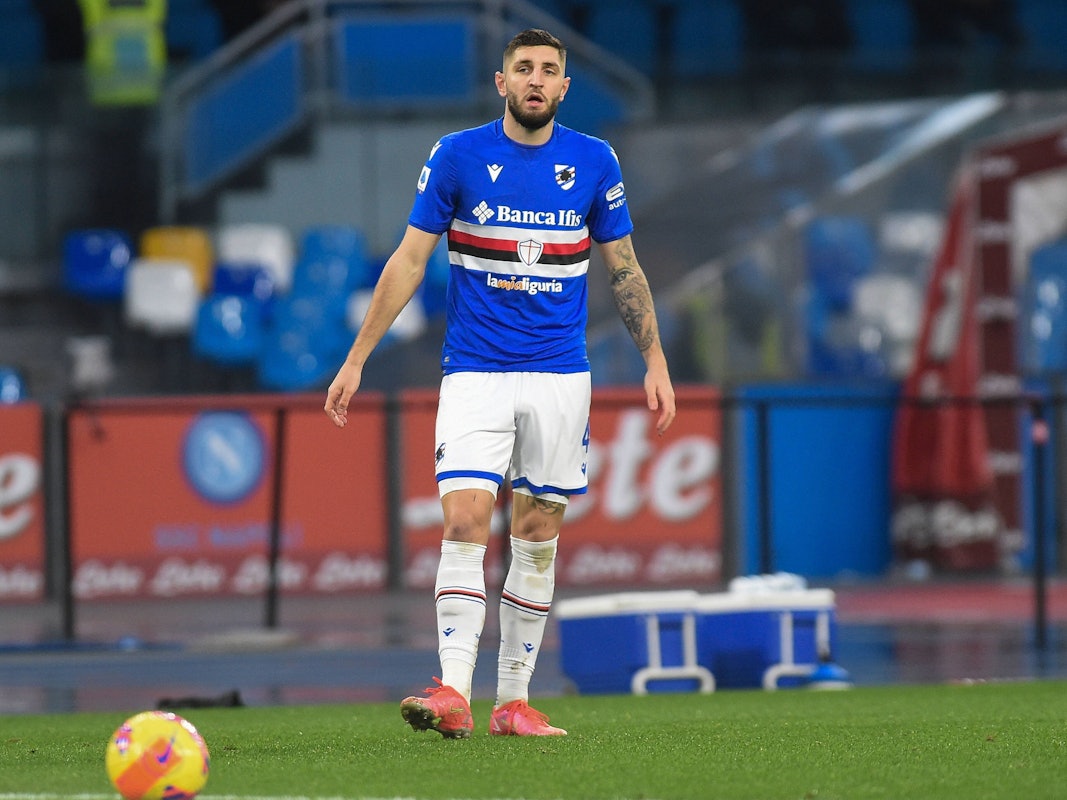 Julian Chabot spielt für Sampdoria Genua.