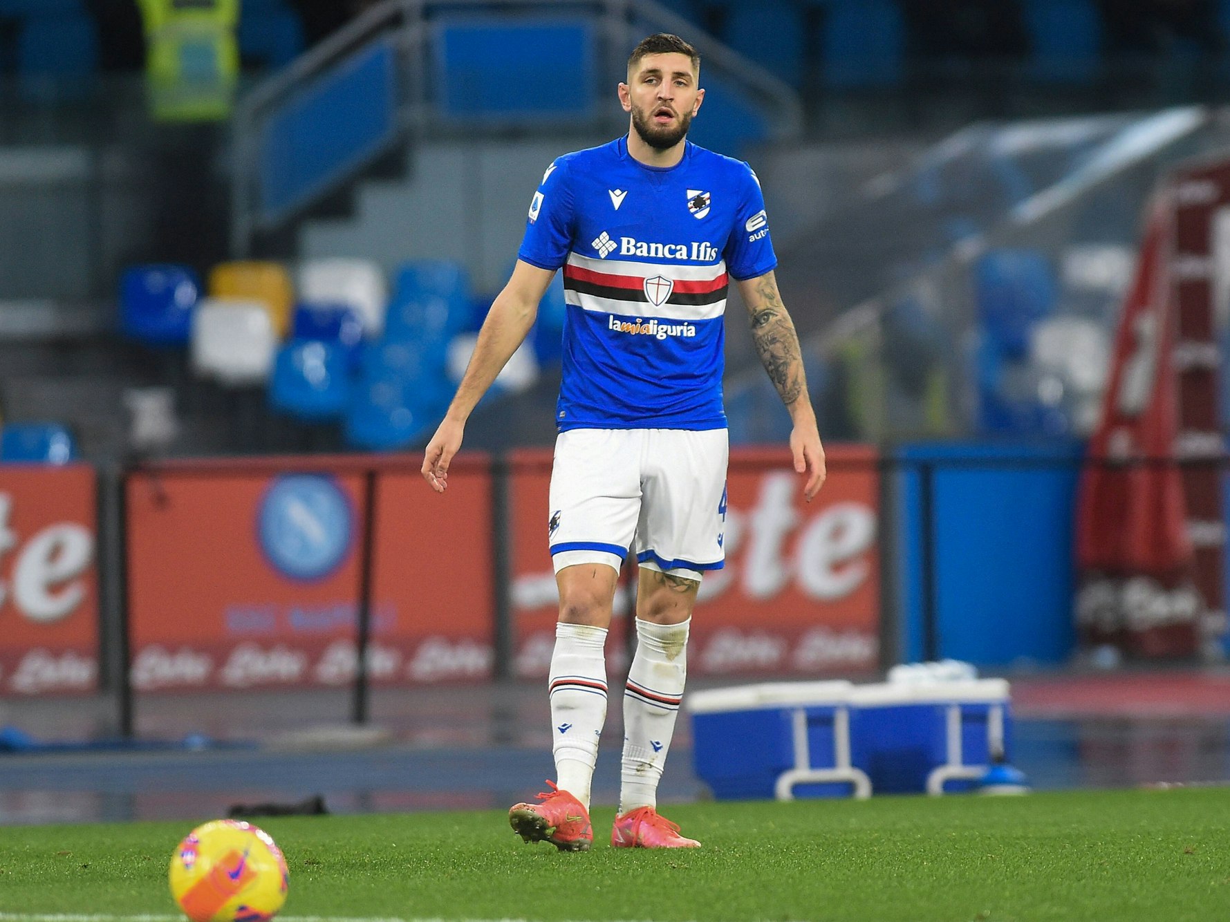 Julian Chabot spielt für Sampdoria Genua.