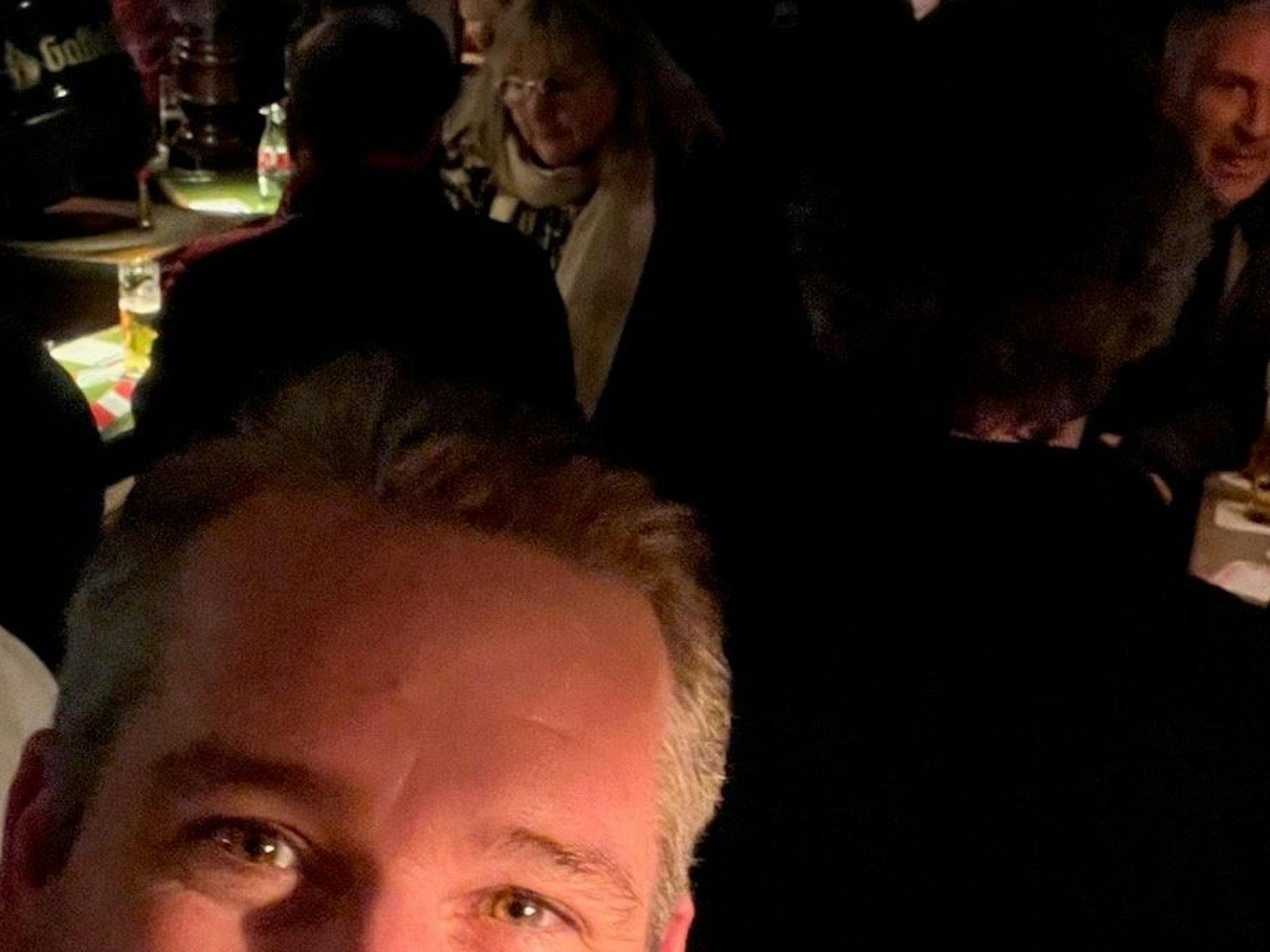 Bastian Ebel am Samstag (15. Januar) bei der Tant