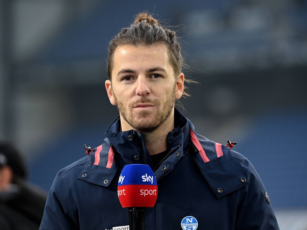 Sky-Reporter Riccardo Basile.