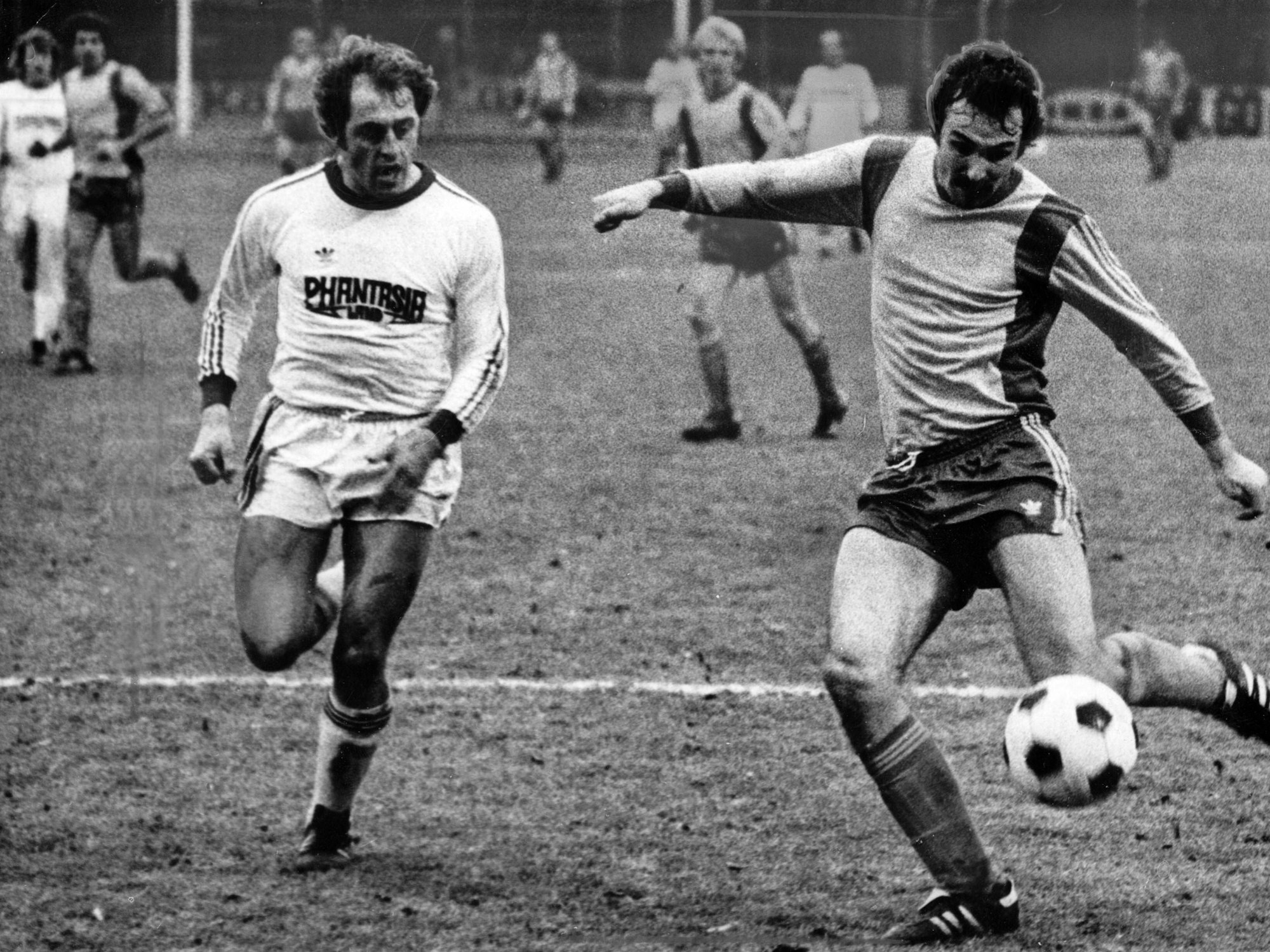 Hans Fritsche gegen Friedhelm Otters.