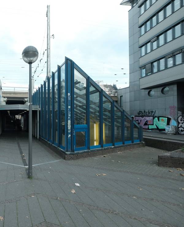 Hansaring in Köln, hier ein Foto aus dem Februar 2020.