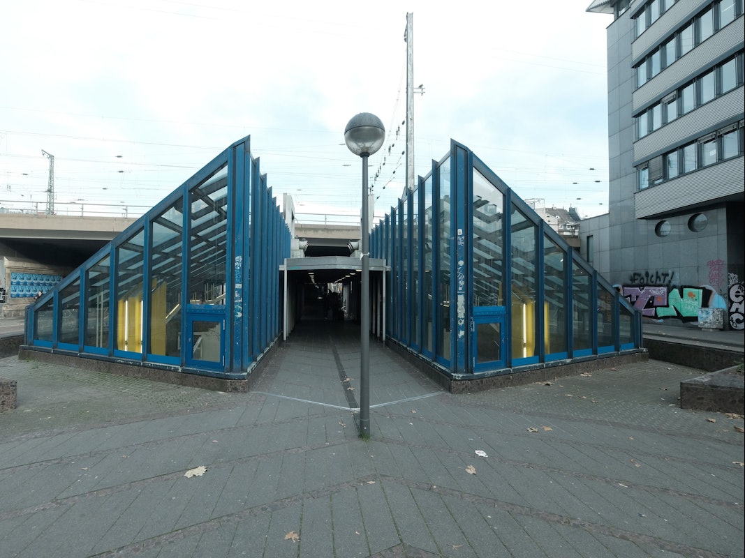 Hansaring in Köln, hier ein Foto aus dem Februar 2020.