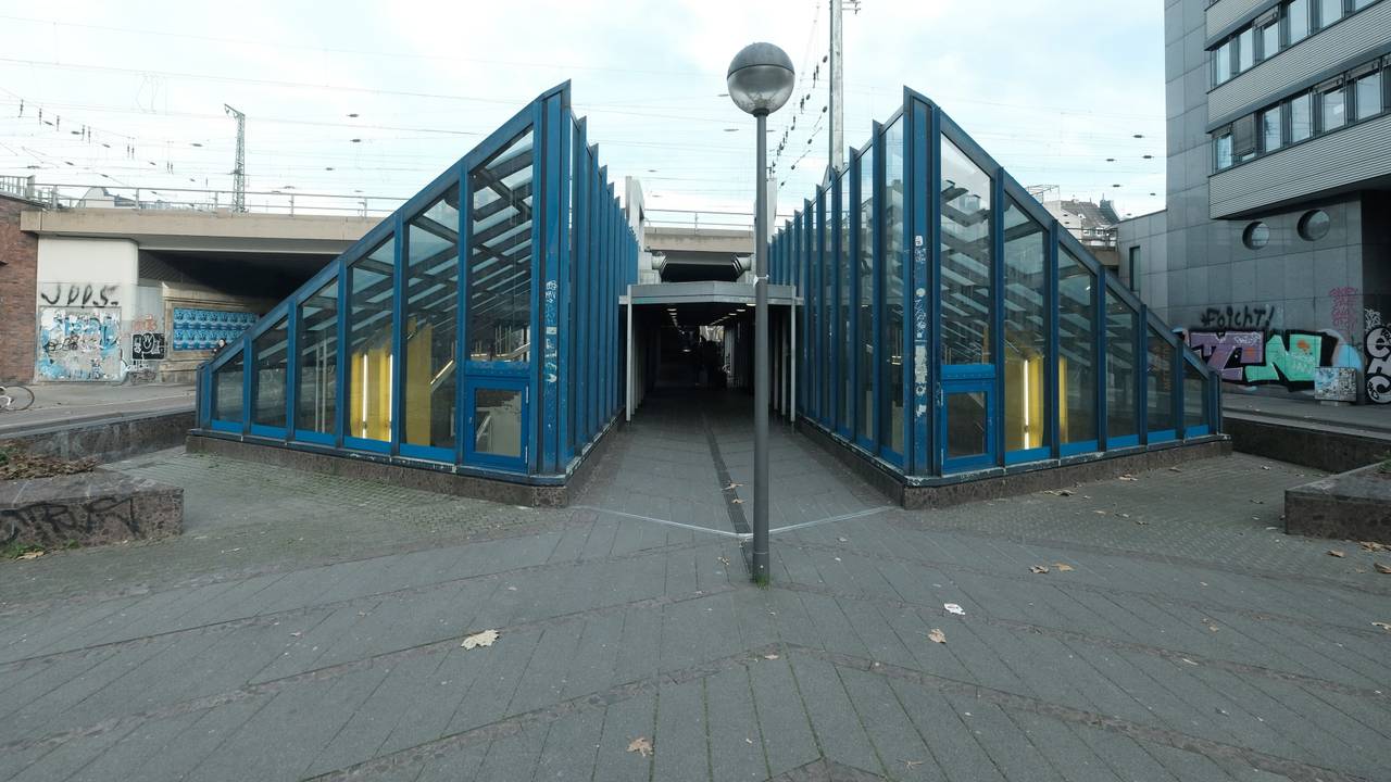 Hansaring in Köln, hier ein Foto aus dem Februar 2020.