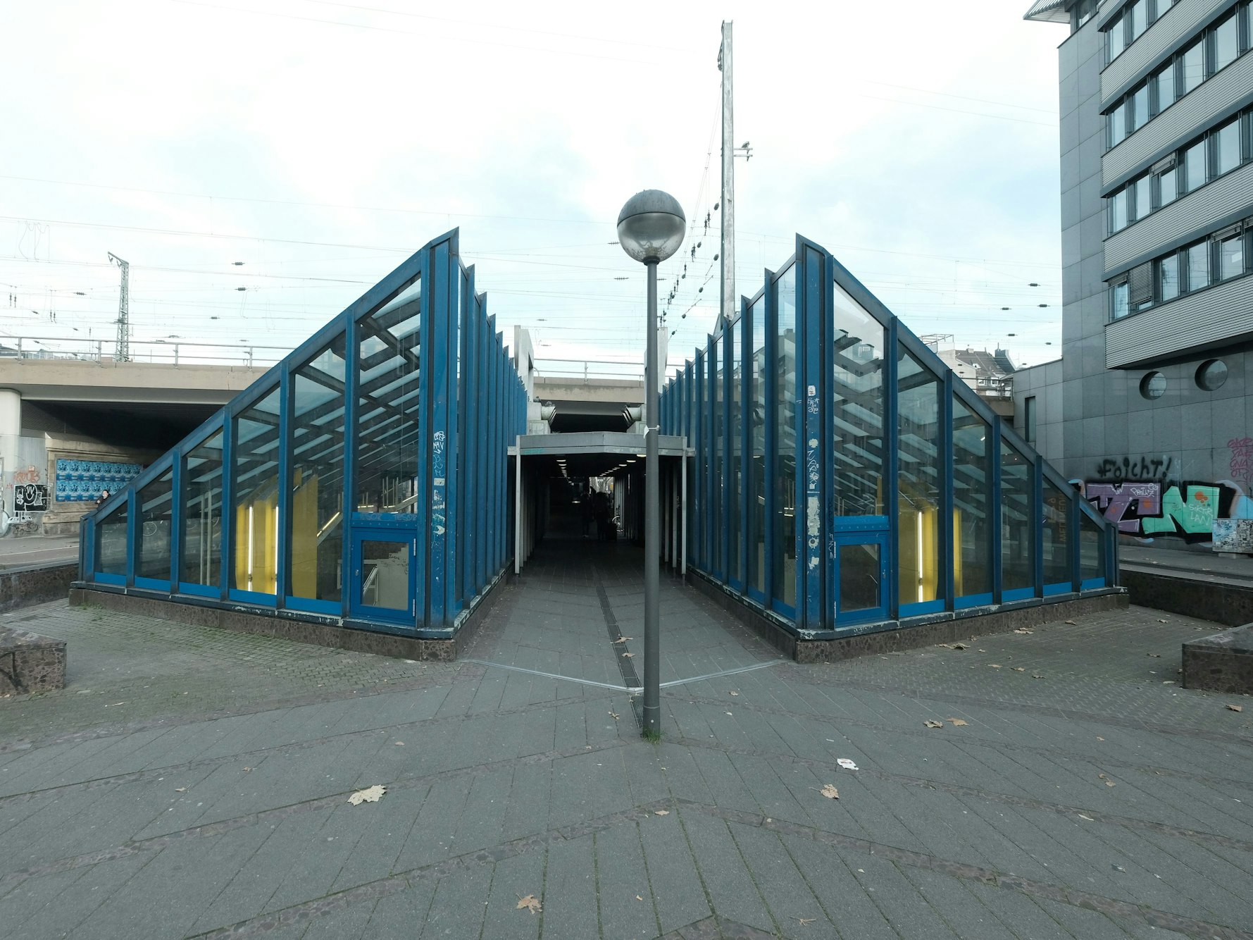 Hansaring in Köln, hier ein Foto aus dem Februar 2020.