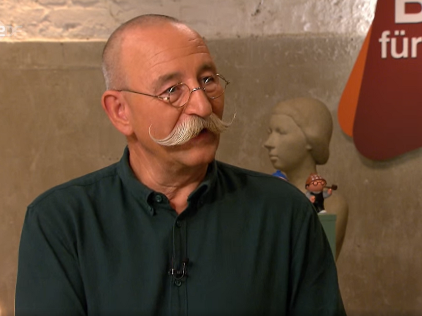 „Bares für Rares“-Moderator Horst Lichter in der Sendung vom 17. Januar 2022.