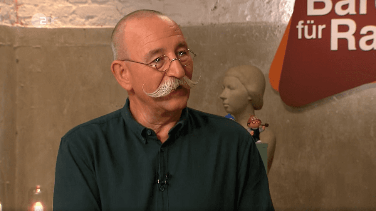 „Bares für Rares“-Moderator Horst Lichter in der Sendung vom 17. Januar 2022.