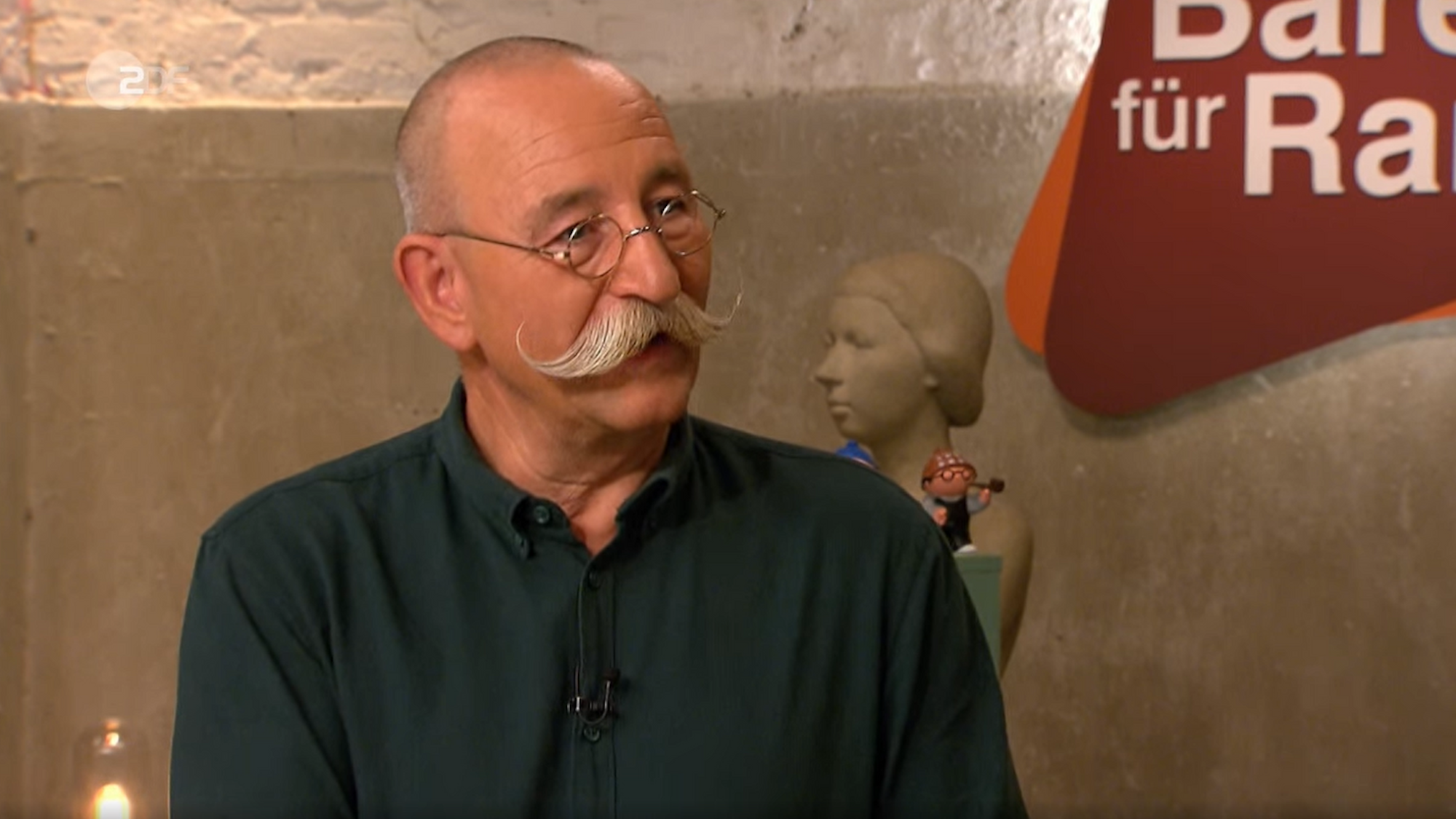 „Bares für Rares“-Moderator Horst Lichter in der Sendung vom 17. Januar 2022.