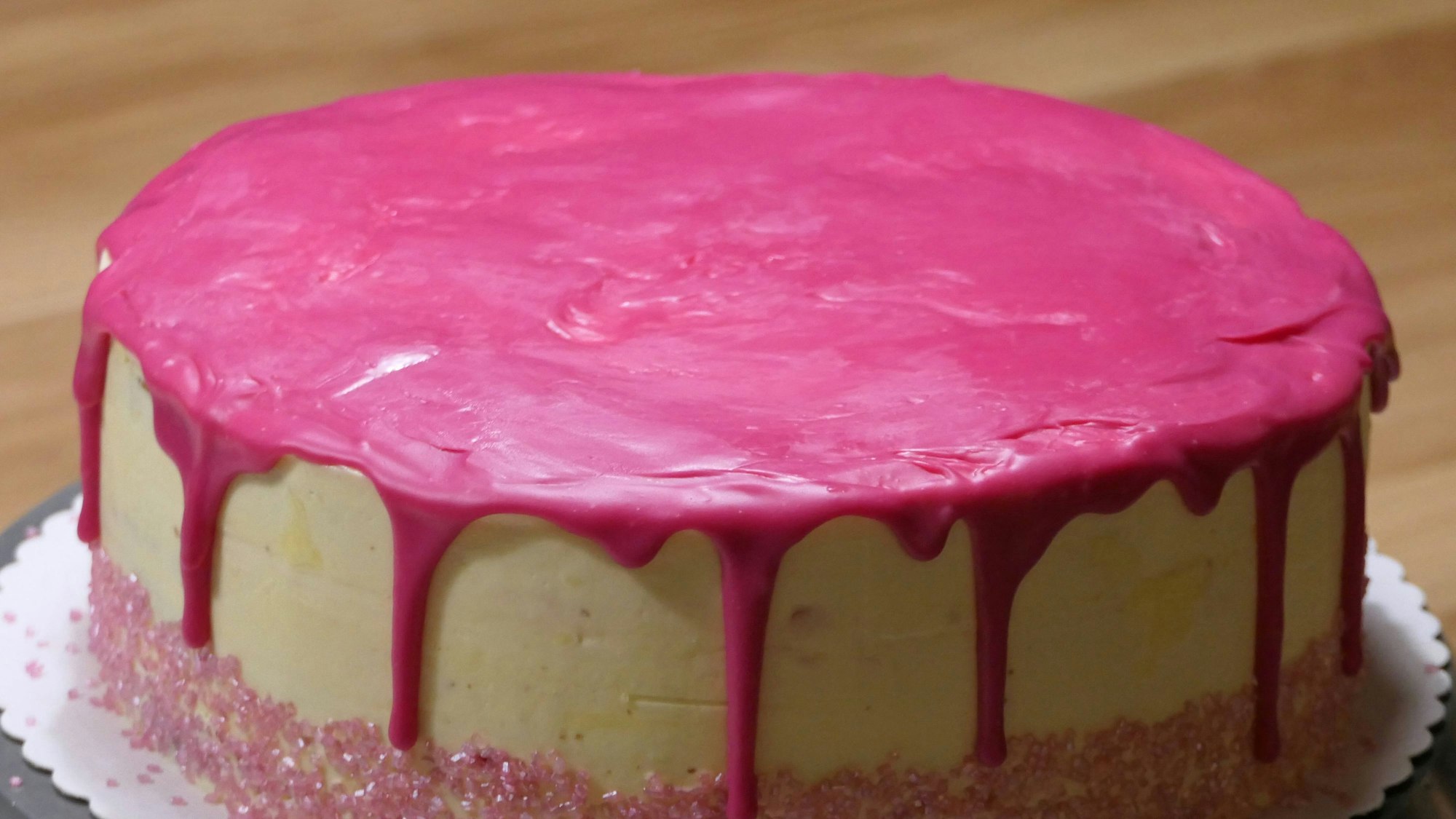 „Goodbye Deutschland“-Auswanderer Ben und Tom möchten mit einer skurrilen Kuchen-Idee auf Mallorca durchstarten. Das Symbolfoto zeigt eine Torte.