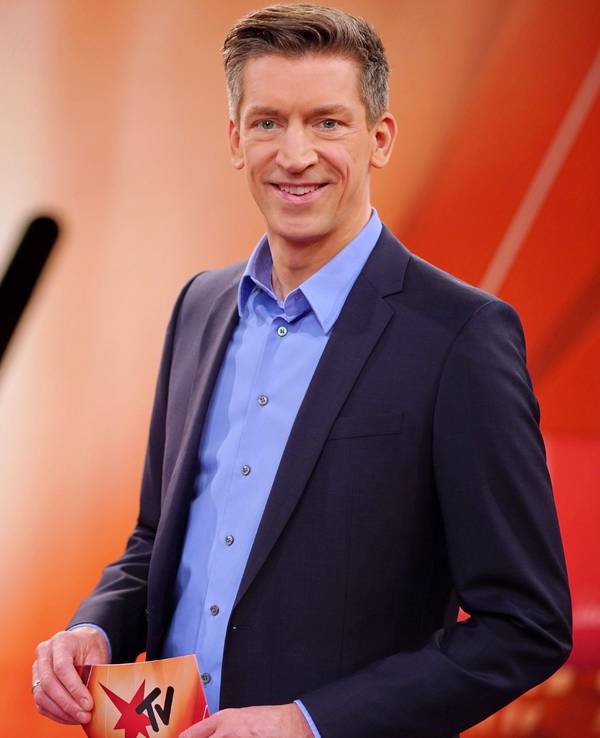 „Stern TV“-Moderator Steffen Hallaschka.