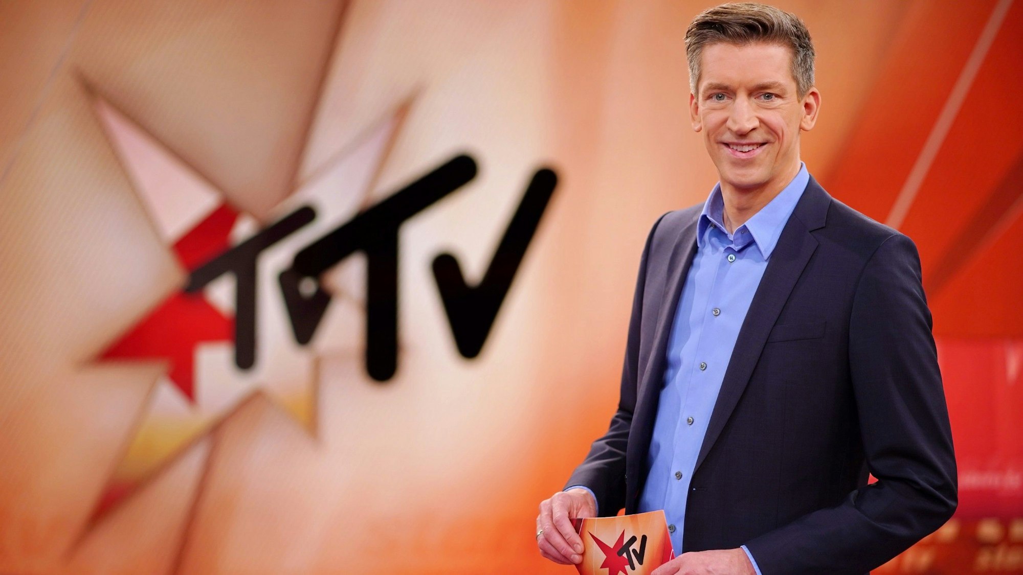 „Stern TV“-Moderator Steffen Hallaschka.