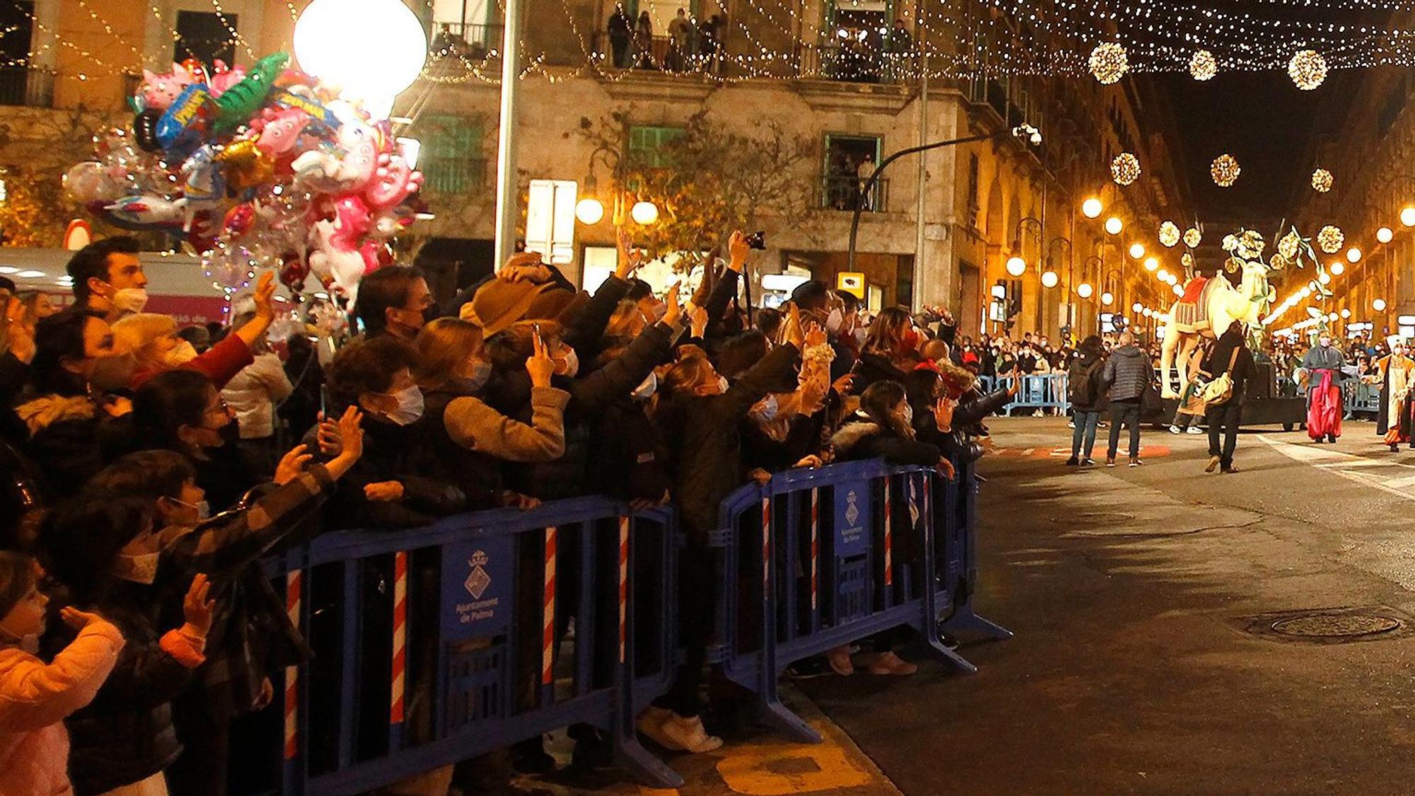 Heilige Drei Könige in Spanien: Einer der Anlässe, zu denen die Einwohner von Mallorca Partys gefeiert haben...