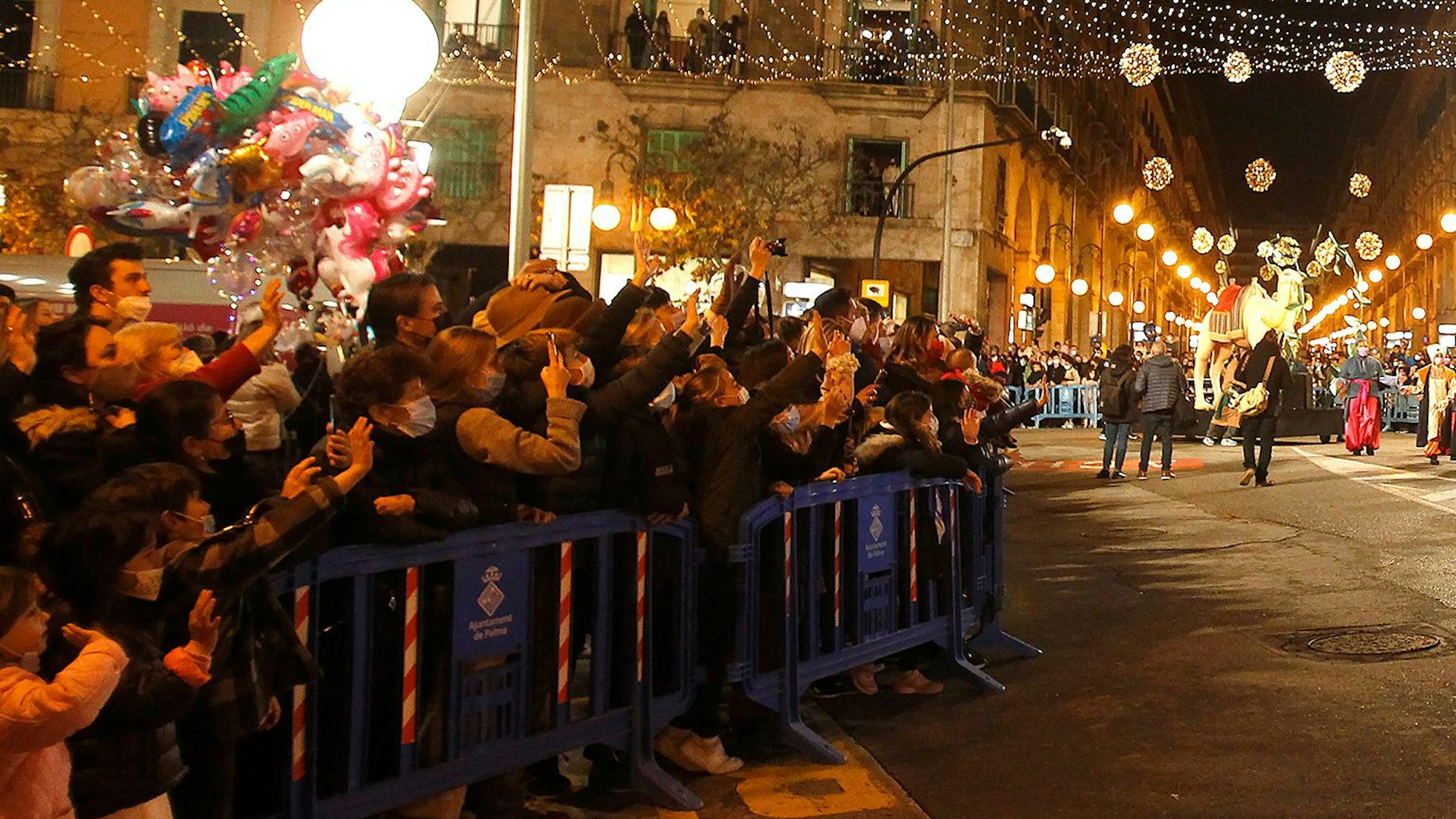 Heilige Drei Könige in Spanien: Einer der Anlässe, zu denen die Einwohner von Mallorca Partys gefeiert haben...